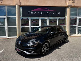  Voir d&eacute;tails -Renault Megane IV BERLINE TCe 280 Energy EDC RS &agrave; Venelles (13)