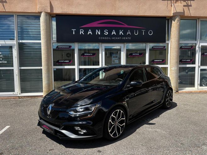 Renault Megane IV BERLINE TCe 280 Energy EDC RS Noir de 2018