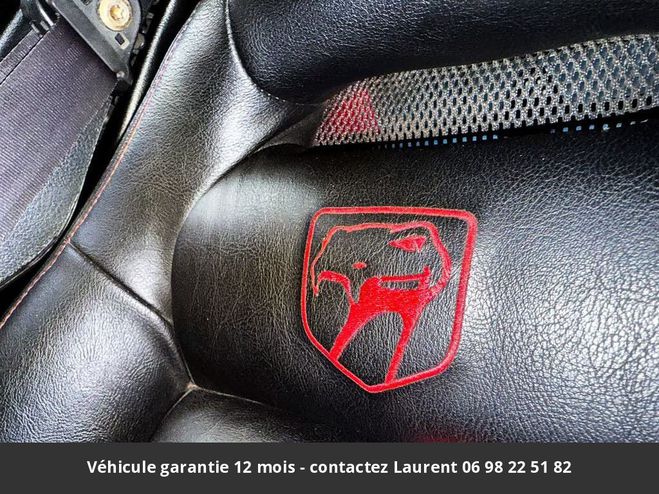 Dodge Viper rt/10 400 hp 8l v10 tout compris Rouge de 1994