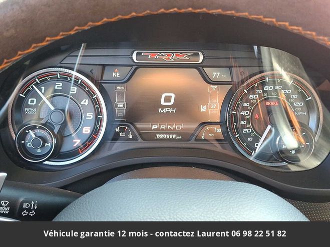 Dodge Ram trx 702ch crew cab 4x4 tout compris hors Orange de 2022
