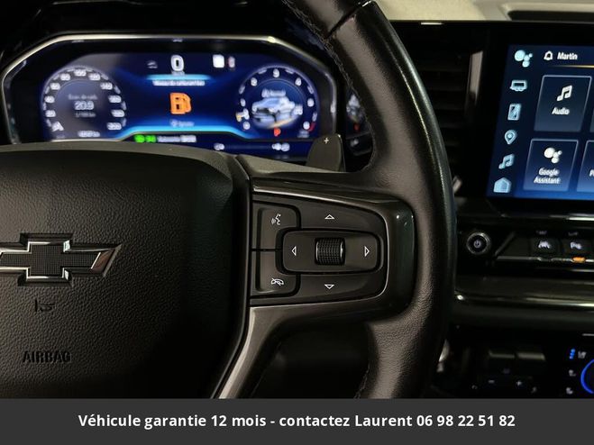 Chevrolet Silverado zr2 6.2l tout compris hors homologation  Bleu de 2023