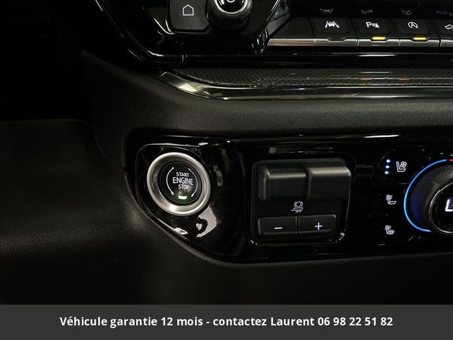 Chevrolet Silverado zr2 6.2l tout compris hors homologation  Bleu de 2023