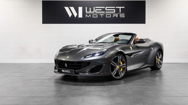 Ferrari Portofino V8 3.9 T 600 IMMAT France- Magneride Dis Gris de 2019