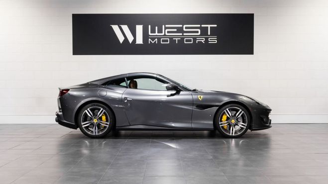 Ferrari Portofino V8 3.9 T 600 IMMAT France- Magneride Dis Gris de 2019