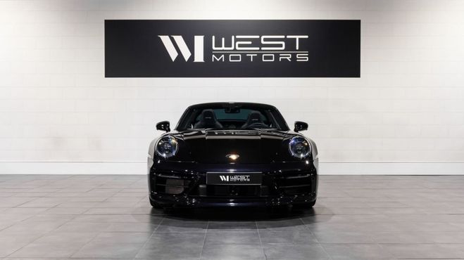 Porsche 911 TYPE 992 TARGA 4 GTS 3.0 480 IMMAT Franc Noir de 2022
