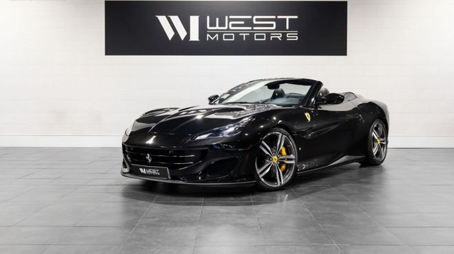 Ferrari Portofino V8 3.9 600 ? Immat France 47k d?options  Noir de 2019