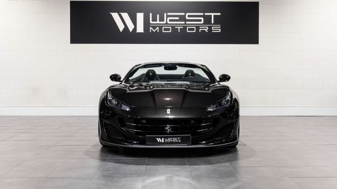 Ferrari Portofino V8 3.9 600 ? Immat France 47k d?options  Noir de 2019