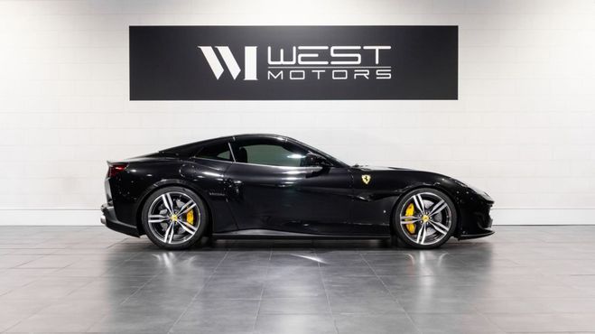 Ferrari Portofino V8 3.9 600 ? Immat France 47k d?options  Noir de 2019