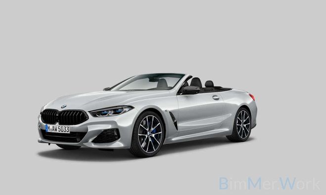 BMW Serie 8 840 I XDRIVE CABRIOLET M PACK Argent M�tallis� de 