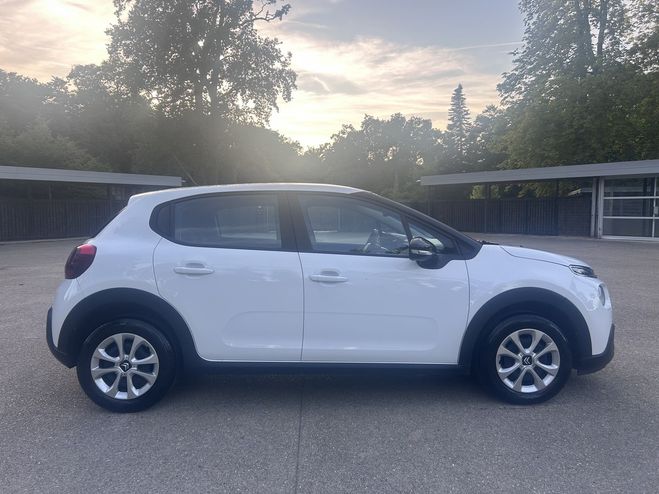 Citroen C3 III 1,2 PURETECH 83 S&S FEEL BUSINESS Blanc de 2020