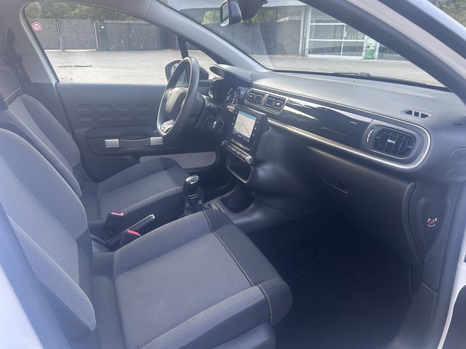 Citroen C3 III 1,2 PURETECH 83 S&S FEEL BUSINESS Blanc de 2020