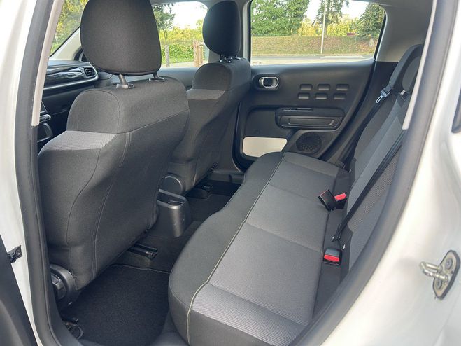 Citroen C3 III 1,2 PURETECH 83 S&S FEEL BUSINESS Blanc de 2019
