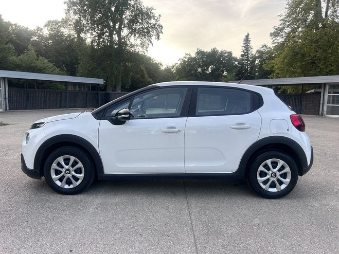 Citroen C3 III 1,2 PURETECH 83 S&S FEEL BUSINESS Blanc de 2019
