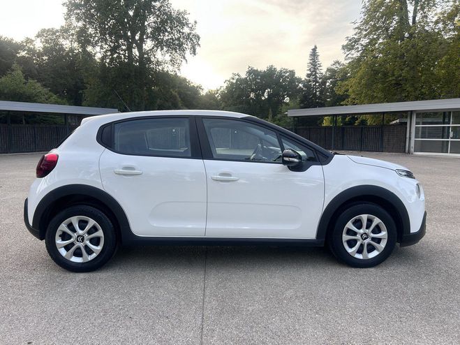 Citroen C3 III 1,2 PURETECH 83 S&S FEEL BUSINESS Blanc de 2019
