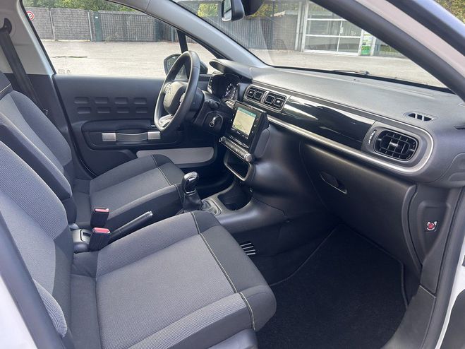 Citroen C3 III 1,2 PURETECH 83 S&S FEEL BUSINESS Blanc de 2019