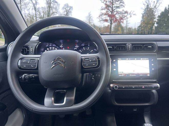 Citroen C3 III (2) 1,2 PURETECH 83 S&S FEEL BUSINES Noir de 2021