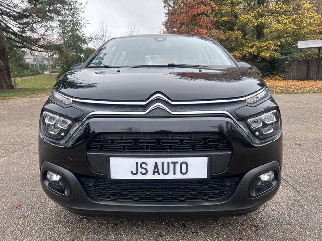 Citroen C3 III (2) 1,2 PURETECH 83 S&S FEEL BUSINES Noir de 2021