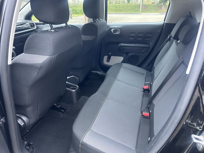 Citroen C3 III (2) 1,2 PURETECH 83 S&S FEEL BUSINES Noir de 2021