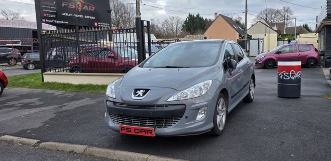 Peugeot 308 BVA (T7) 1.6 HDi 110 cv Feline BMP6  de 2008