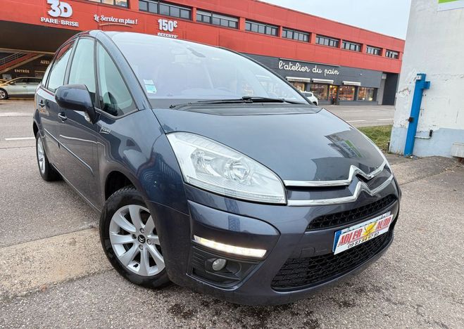 Citroen C4 Picasso 1.6 HDi110 FAP Confort BMP6 Gris de 2011