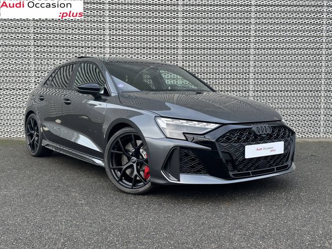 Audi RS3 SPORTBACK 2.5 TFSI 400 S tronic 7 Quattr Gris de 2024