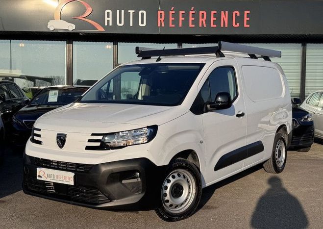 Peugeot Partner XL 950KG BLUEHDI 100 CH CARPLAY CAMERA Blanc de 2025