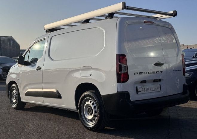 Peugeot Partner XL 950KG BLUEHDI 100 CH CARPLAY CAMERA Blanc de 2025