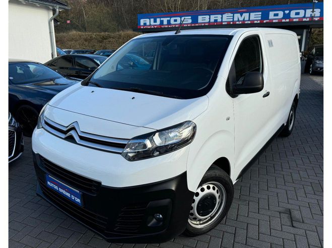 Citroen Jumpy 189 HT/mois GARANTIE 6 ANS HDI 120ch 3PL Blanc de 2021