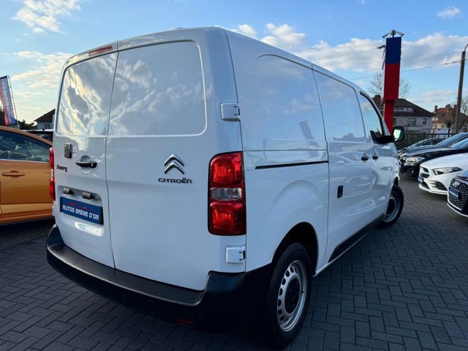 Citroen Jumpy 189 HT/mois GARANTIE 6 ANS HDI 120ch 3PL Blanc de 2021