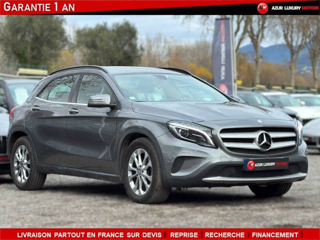 Mercedes Classe GLA Classe I (X156) 200 CDI Business GRIS F de 2014