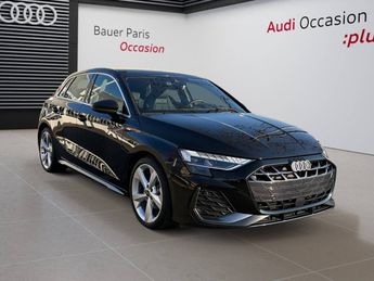  Voir d&eacute;tails -Audi A3 Sportback TFSI Mild Hybrid 150 S tronic  &agrave; Nanterre (92)