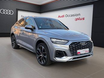 Voir d&eacute;tails -Audi Q5 Sportback 50 TFSIe 299 S tronic 7 Quattr &agrave; Nanterre (92)