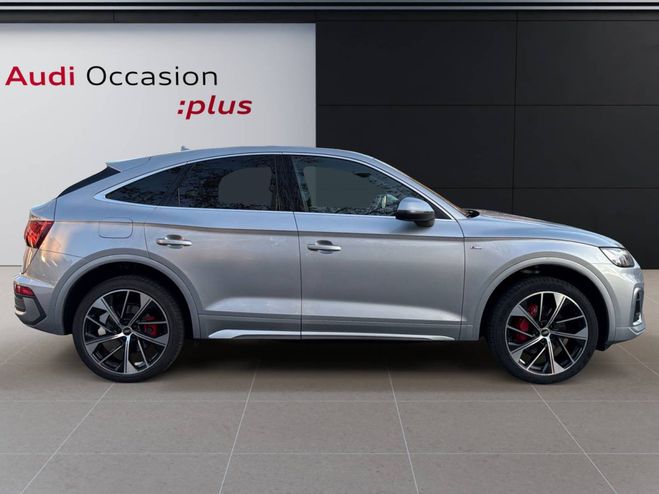 Audi Q5 Sportback 50 TFSIe 299 S tronic 7 Quattr Gris de 2022