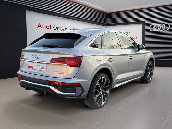 Audi Q5 Sportback 50 TFSIe 299 S tronic 7 Quattr Gris de 2022