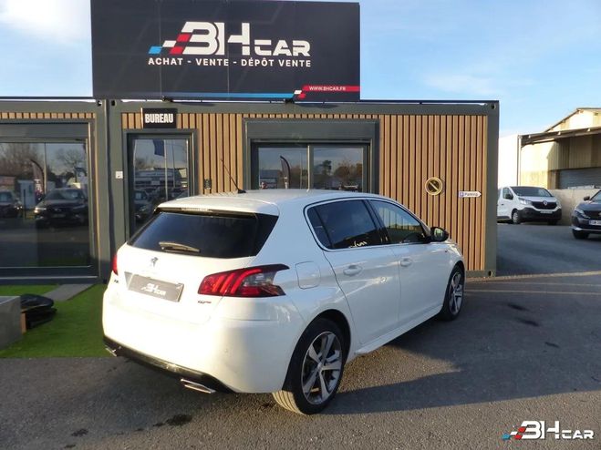 Peugeot 308 1.5 BLUEHDI 130ch GT EAT8 START-STOP Blanc de 2021
