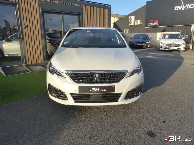 Peugeot 308 1.5 BLUEHDI 130ch GT EAT8 START-STOP Blanc de 2021