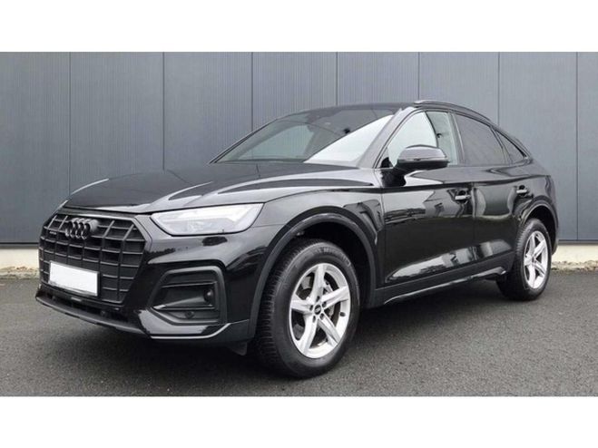 Audi Q5 Sportback Quattro 2.0 40 TDI Mild Hybrid Noir Mythic m�tallis� de 2022