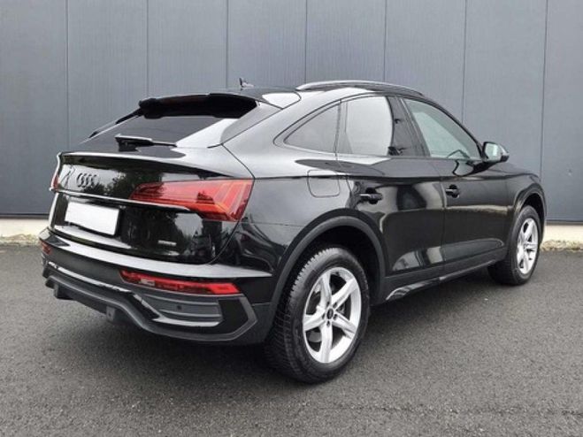 Audi Q5 Sportback Quattro 2.0 40 TDI Mild Hybrid Noir Mythic m�tallis� de 2022