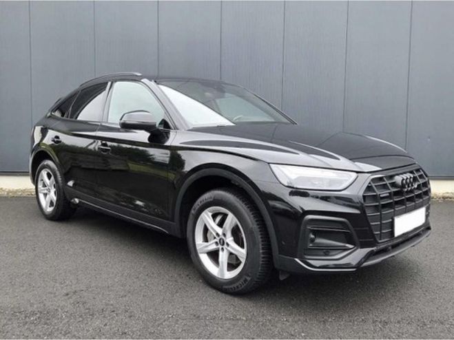 Audi Q5 Sportback Quattro 2.0 40 TDI Mild Hybrid Noir Mythic m�tallis� de 2022