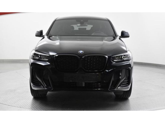 BMW X4 xDrive 20d - BVA G02 F98 LCI M Sport PHA Noir metallise� de 2022