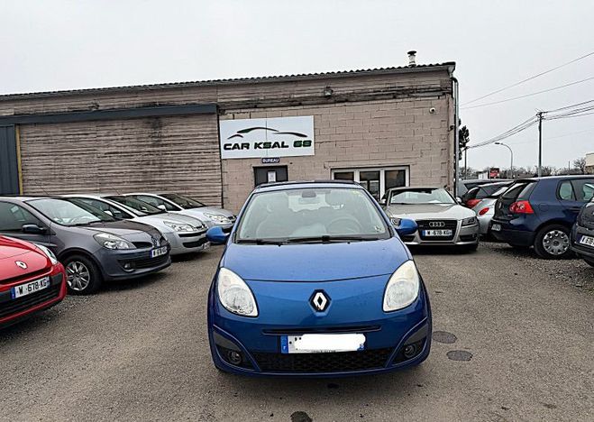 Renault Twingo II 1.2 60CH EXPRESSION Bleu de 2009