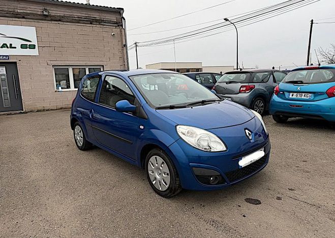 Renault Twingo II 1.2 60CH EXPRESSION Bleu de 2009
