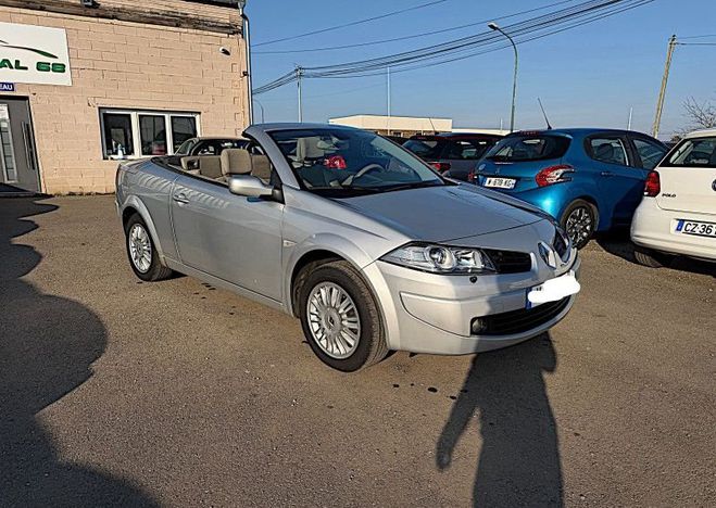 Renault Megane CC II 2.0 16V 135CH PRIVILEGE Gris de 2007