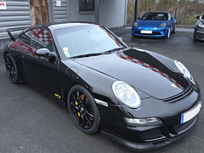Porsche 911 997-1 GT3 3.6L 415CV pack confort NOIRE de 2008