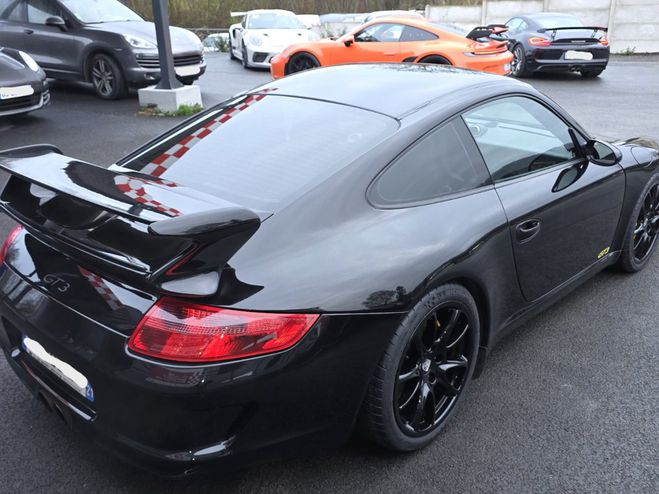 Porsche 911 997-1 GT3 3.6L 415CV pack confort NOIRE de 2008