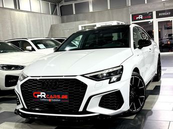  Voir d&eacute;tails -Audi A3 30 TFSI S line Shadow Look 1e Main Etat  &agrave; Ch�telet (62)