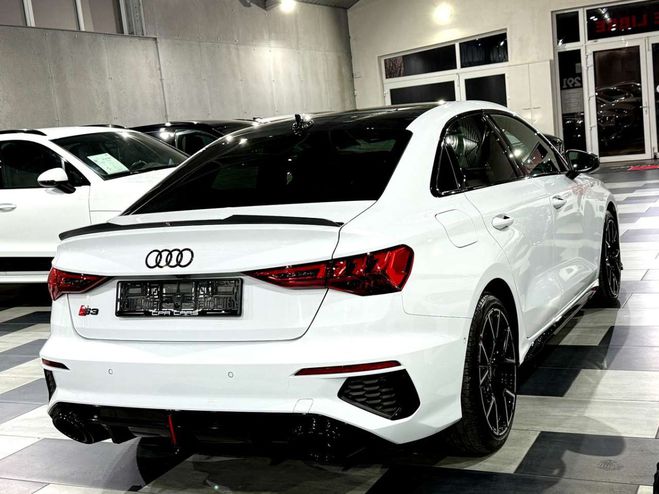 Audi A3 30 TFSI S line Shadow Look 1e Main Etat  Blanc M�tallis� de 