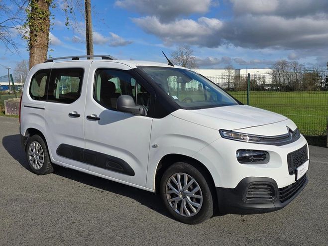 Citroen Berlingo 1.5 hdi Live 5 places faible kilom�trage Blanc de 2020