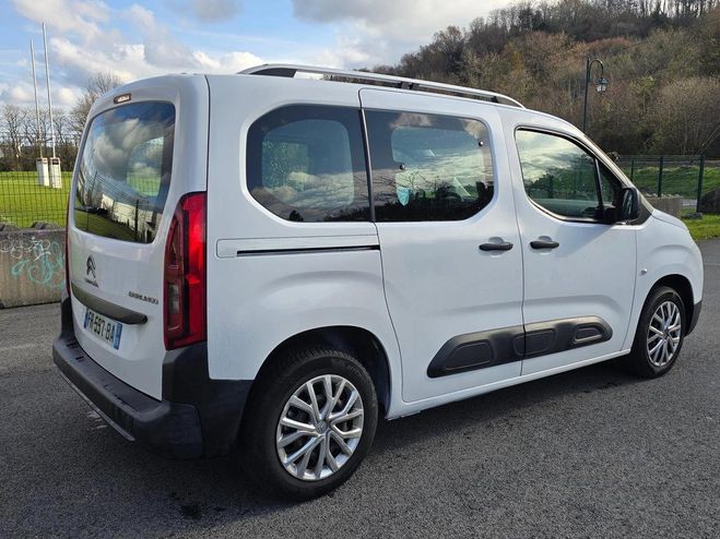 Citroen Berlingo 1.5 hdi Live 5 places faible kilom�trage Blanc de 2020