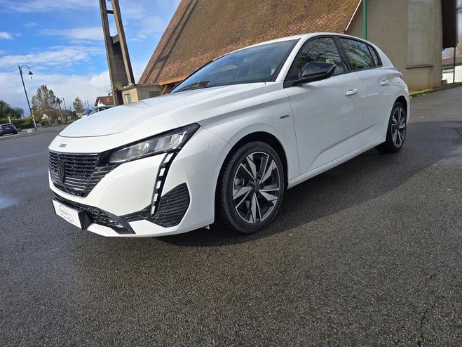 Peugeot 308 1.6 hybride 180 active Pack Gris de 2022